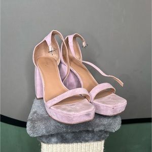 Jardine Chunky block Heels